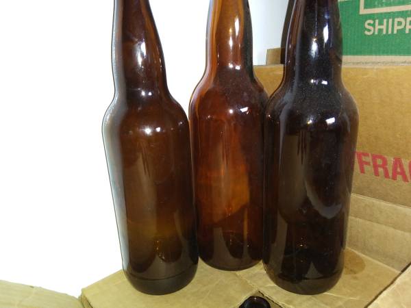 2 cases Clean 22oz Bomber Bottles 1