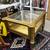 Gold display coffee table side table end table showcase cabinet hutch buffet 3 thumbnail
