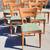 1950's H.W. one drawer END TABLE NIGHTSTAND model M538 series 11 thumbnail