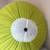Chartreuse Green Silk Dupioni Tufted Topiary Christmas Tree + Stand 8 thumbnail