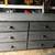 Solid wood custom built king bed frame 8 thumbnail