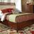 Queen storage bed, with drawers, frame, headboard 3 thumbnail