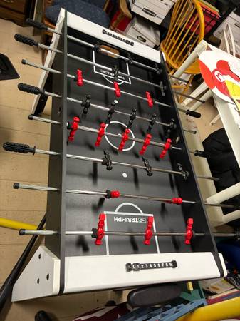 Foosball tablle 1