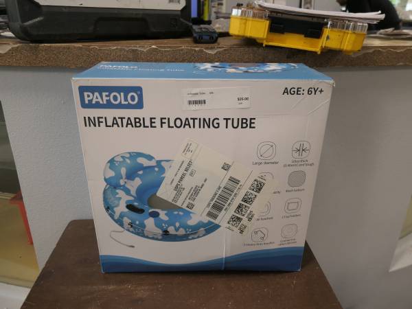 Inflatable Floating Tube NEW 1