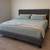 Dark gray king platform bed, weekday delivery 2 thumbnail