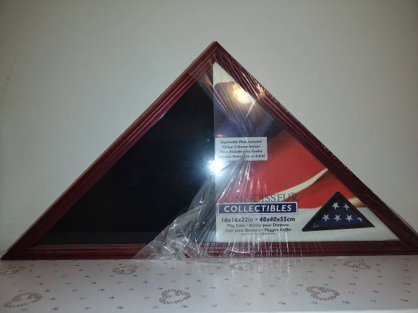 Flag Display Case 1
