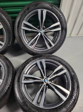 X7 g07 G05 x5 x6 bmw rims and tires 1