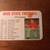 vintage 1976 Ohio State Buckeyes pocket schedule card featuring legend 2 thumbnail