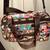Tokidoki LeSportsac knock off Rainbow Zipper Shoulder Duffel Bag 12 thumbnail