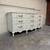 Delivery is available Elegant Vintage French Provincial Triple Dresser in Pearl  4 thumbnail