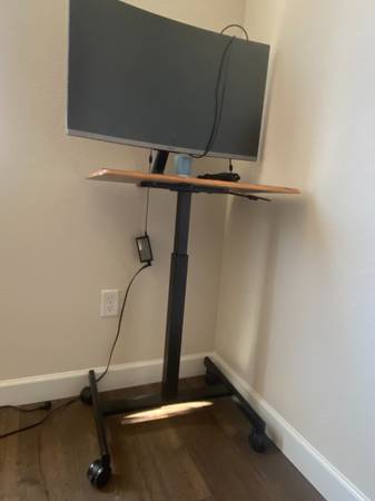 Samsung 27" Curved computer monitor 1