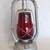 Vintage Dietz "MONARCH" Railroad Lantern w/ Red "FITZALL" Globe 13.5" 1 thumbnail