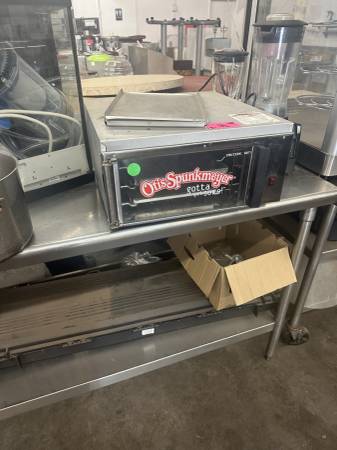 COMMERCIAL CONVECTION COOKIE OVEN W/ 3 TRAYS 1