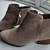 BLONDO VILLA TAN SUEDE ANKLE BOOT SIDE ZIP, 9.5 M  BEAUTIFUL CONDITION 2 thumbnail
