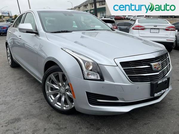 Sedán Cadillac ATS de lujo 2017, tracción trasera - ¡HABLAMOS ESPAÑOL! CRÉDITO NEGATIVO ACEPTADO. - $14,998 (+ Century Auto *FINANCIAMIENTO DE UNIÓN DE CRÉDITO DISPONIBLE*).634696095412511213