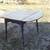 Antique Wooden Drop Leaf Table vintage 2 thumbnail