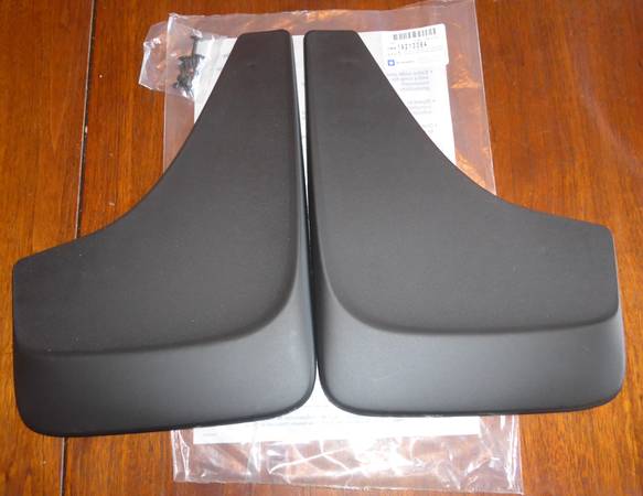 Splash Guards For 2005 to 2011 G.M. Cars & Trucks 1