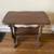 Antique Solid Wood End Table 2 thumbnail