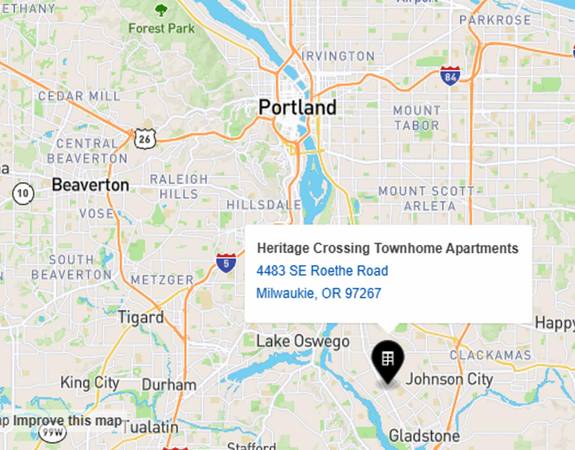 $1,725 / 2br - Affordable & Spacious 2 Bedroom Townhome - Pets Always Welcome (Milwaukie)64039061174914124