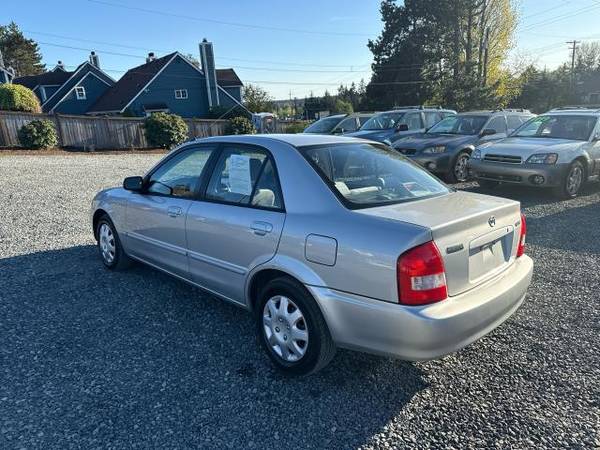 2000 Mazda Protege LX - $3,999 (Lynnwood, WA)63469736511105124