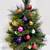 Christmas Table-top sized decorated artificial Trees in containers 1 thumbnail