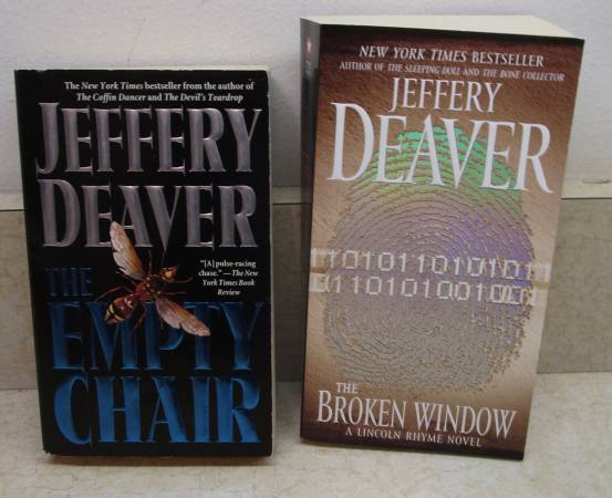 4 Jeffery Deaver Books 1