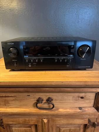 DENON AV Surround Receiver 1