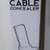 *NIB*Cable Concealer On-Wall Cord Cover Raceway Kit* 1 thumbnail