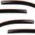 D&O in-Channel Window Visor Rain Guard 2016-2023 Toyota Tacoma (New) 6 thumbnail