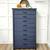 Vintage tallest wood dresser 1 thumbnail