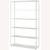 THREEE (3) IKEA FJÄLKINGE SHELVING UNITS BOOKSHELVES METAL BOOKCASE 5 thumbnail