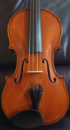 Fine Italian Violin labeled "Forli ArmandoBarbieri Via S.Martino 1936" 1