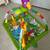 Fisher-Price Rainforest Music & Lights Deluxe Baby Gym Play Mat 2 thumbnail