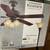 Ceiling fan/light and stand light 1 thumbnail