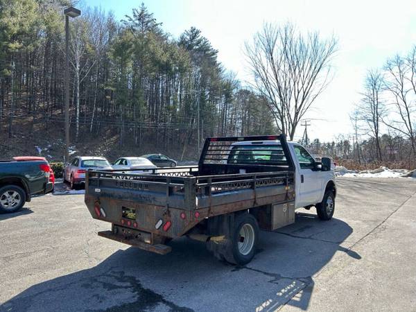 $20,999 2015 Ford F350SD 4x4 Reg. Cab *9.5ft Steel Flat Bed, Only 96k* - $20,999 (Laconia)63622620202113124