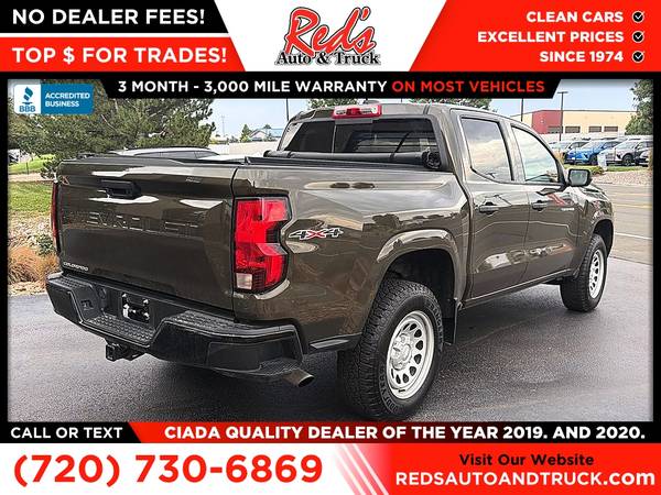2023 Chevrolet Colorado Crew Cab - Photo 4