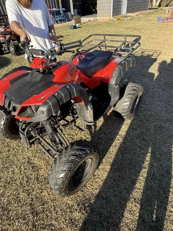 Automatic 4 wheeler 1