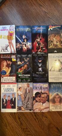 Gen X Movies on VHS tapes 1