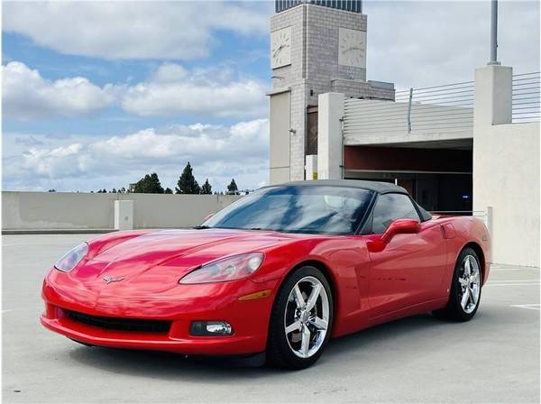 2006 Chevrolet Chevy Corvette Base 2dr Convertible WE SHIP CALIFORNIA CARS ANYWH - $26,999 (+ Auto Race CA - Over 100 Cars)63613273092483121
