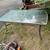 Rectangle Tempered Glass Patio Table 5 thumbnail
