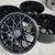 18in TSW Black Car Wheels 5x4.5 - Set of 4 2 thumbnail