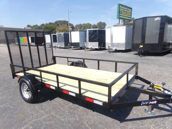 5 X 10 UTILITY TRAILER ST 2025 1