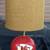 Kansas City Chiefs Vintage Table Lamp 5 thumbnail