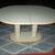 SPACE AGE KITCHEN TABLE vintage 1960's 1970's Jetsens White MCM Style 18 thumbnail