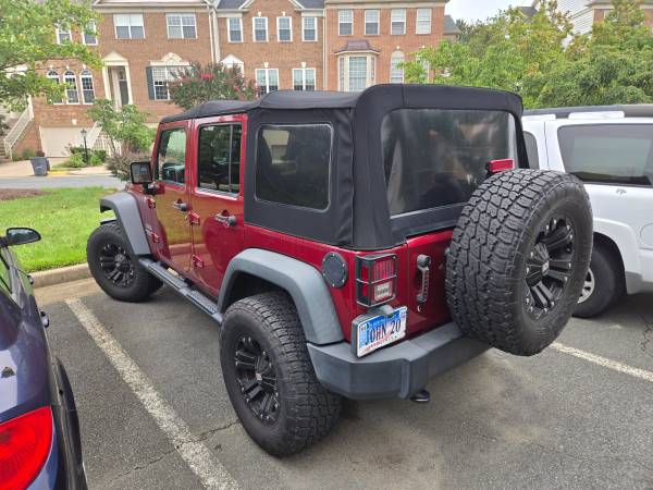 JEEP Wrangler Sport 2013 - $14,000 (Sterling)63435312170499122