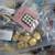 Sewing Lot Of Buttons Vintage Rare Misc. With Carry Storage Case 8 thumbnail