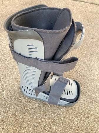 walking ORTHO boot 1