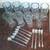 9 Vintage Ice Cream Soda / Sundae Ice Cream Glasses Approx. 7” Tall 2 thumbnail