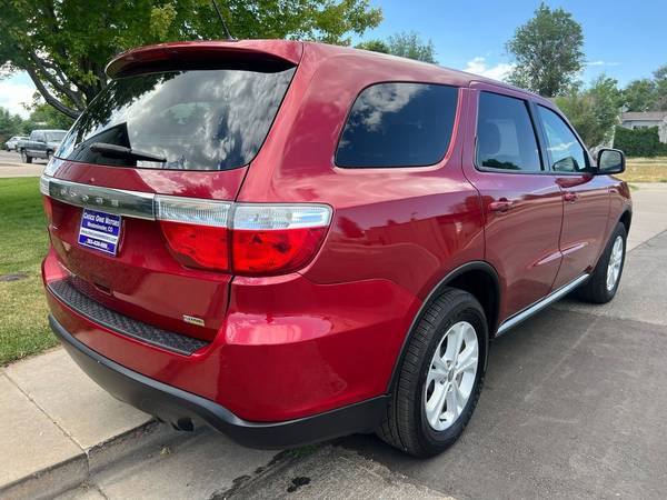 2013 Dodge Durango SXT SXT All Wheel Drive 147K Miles One Owner - $9,995 (Choice One Motors LLC)63612633111555124