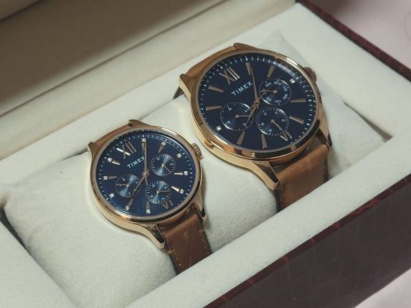 Timex His and Hers watch set 1